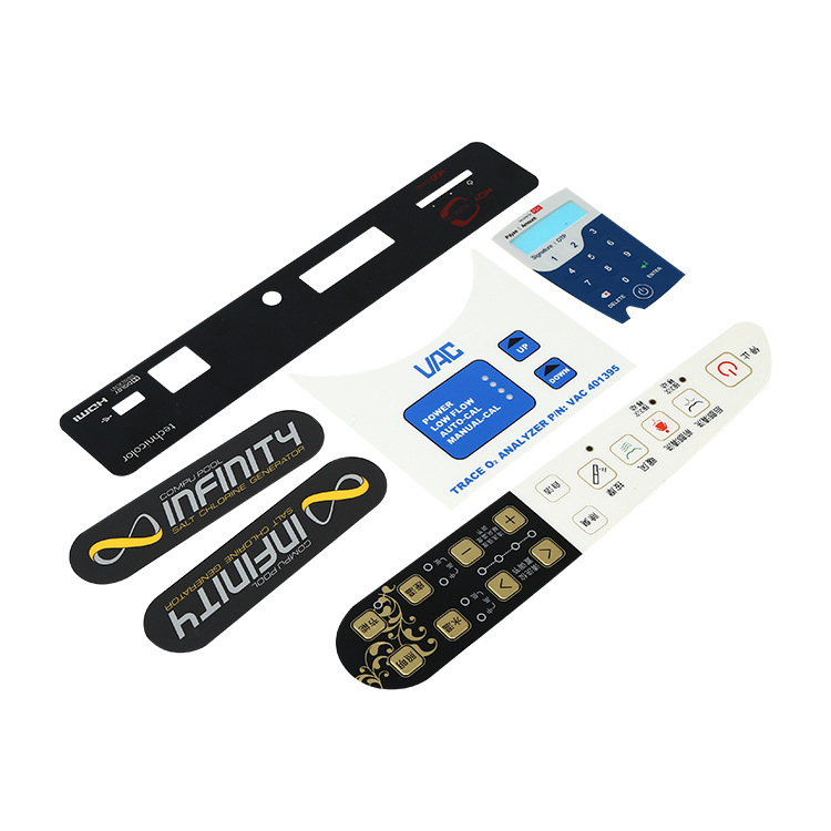 flat button ip 67 waterproof membrane switch