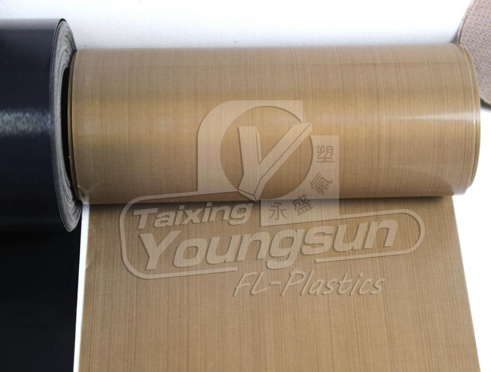 High Temperature Resist PTFE Coated Glass Fabrics