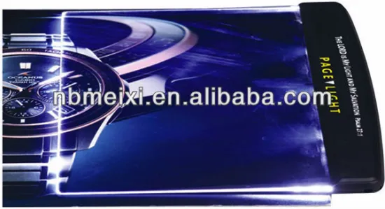 LED book reading light