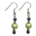 Hematite Earring