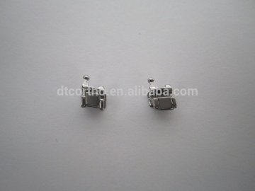 New Design Orthodontic Use Clear Self Ligating Brackets