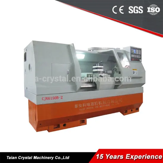 Cheap CNC Lathe Machine Price for Sale Metal Processing CJK6150B-2