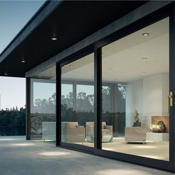 Aluminium Double Glazed Tilt and Slide doors