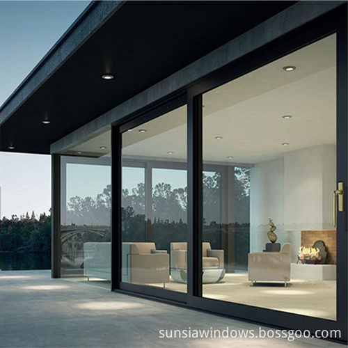 Aluminum Tilt and Slide Door 