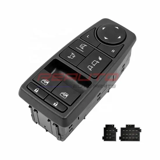 Driver Side Power Window Switch for MAN TGL/TGM/TGS/TGX Truck - OE 81258067107 81258067092