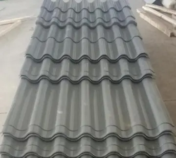 Trapezoid Metal Steel Sheet Iron Corrugated