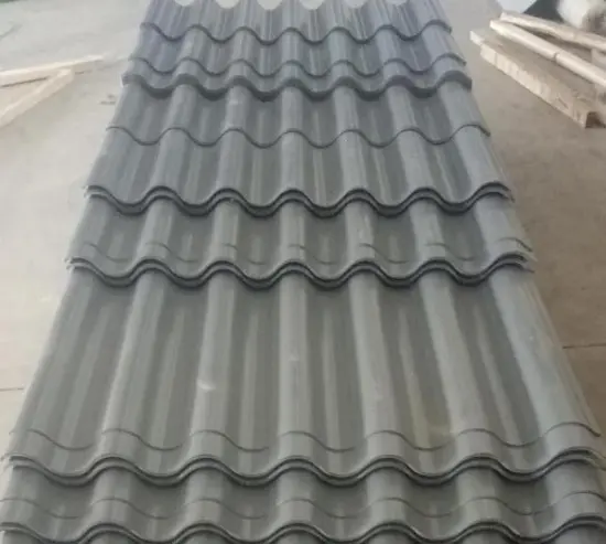 Trapezoid Metal Steel Sheet Iron Corrugated