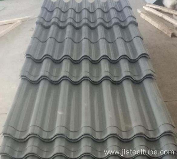 Trapezoid Metal Steel Sheet Iron Corrugated