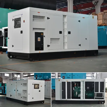 Sweden Original Volvo Penta 400KW Diesel Generator Set 500KVA Volvo Diesel Generator