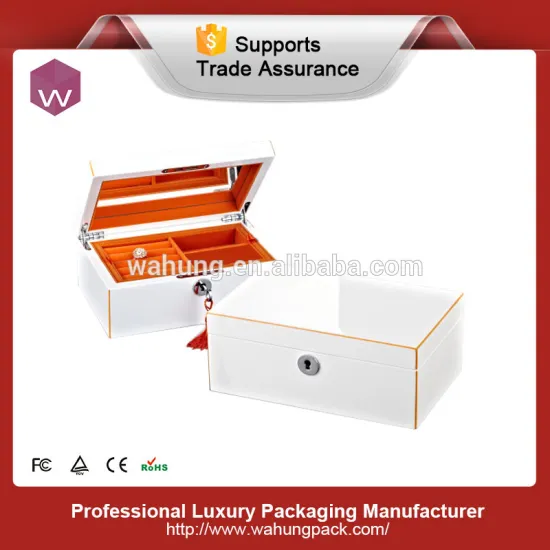 Customize luxury wooden gift packaging box
