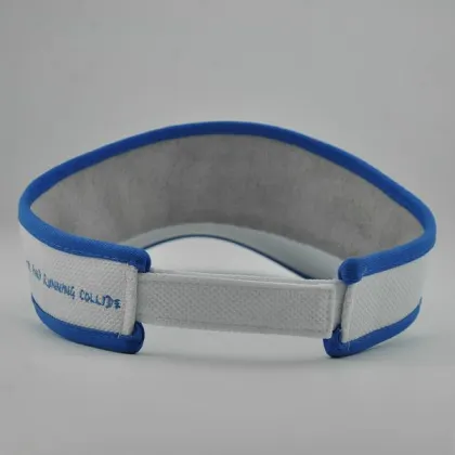 sun hats made in china/sporty running cheap sun visor hat