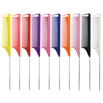 Bahagian Serat Karbon Karbon Karbon Hijau Berkualiti Tinggi Berat Band Heavy Duty Parting Tikus Tail Sisir Set