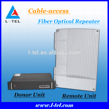 WCDMA repeater 3g 2100 BTS cable-access fiber optical signal booster