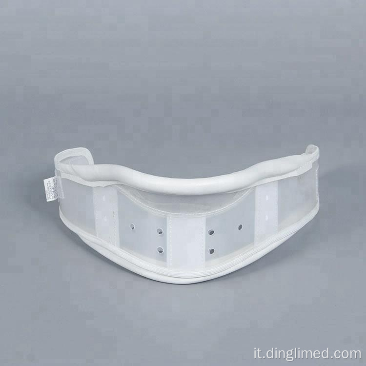 Braccia per collo cervicale regolabile in plastica