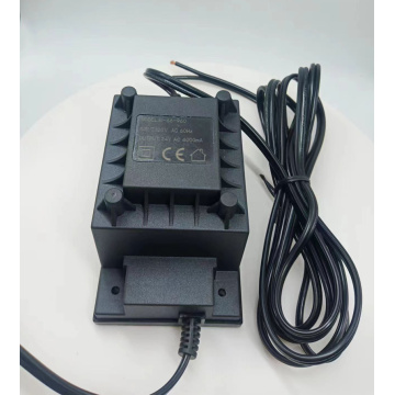 Electricity transformer EI66 output 24V AC 4000mA