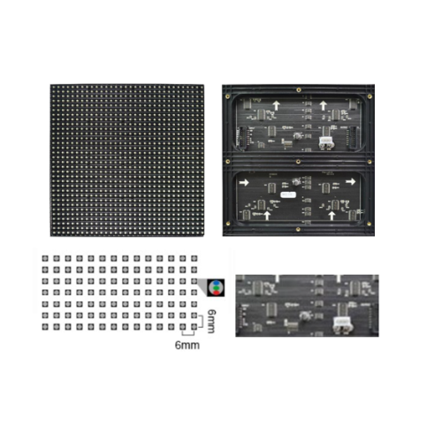 PH6 Indoor LED Display Module with 192x192mm