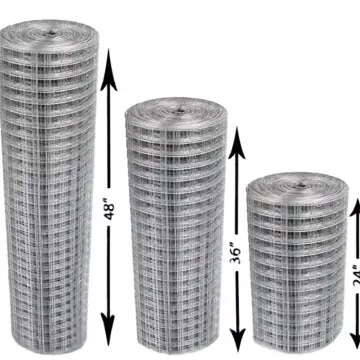 Galvanized Welded Wire Mesh 2×2inch 8ft×4ft