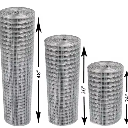 Rete metallica saldata zincata 2 × 2 pollici 8 piedi × 4 piedi