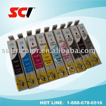 compatible Ink cartridge for T0961-T0969