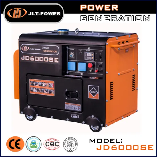 5kva Welding Silent Diesel Generator For hot sale