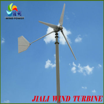 Permanent magnetic 3kw wind generators for homes use