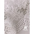 Embroidered Chemical Lace Fabric