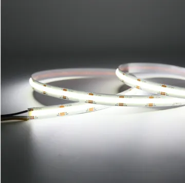 Cob LED Strip Flexible Tape - Factory Wholesale 2700K to 6000K CRI90 12V/24V