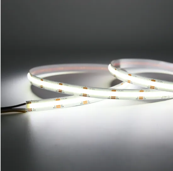 Cob LED Strip Flexible Tape - Factory Wholesale 2700K to 6000K CRI90 12V/24V