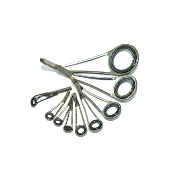9pcs مجموعة أدلة الصيد الصخرية الصخرية الصخرية الفائقة - إصلاح وإعادة التجميع DIY