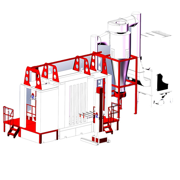 Metal Coating System Powder Coating Equipment