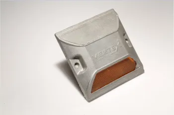 Single Side Cast Aluminum Road Stud