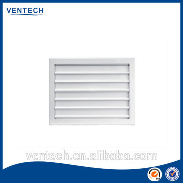 Aluminum pressure relief air louver