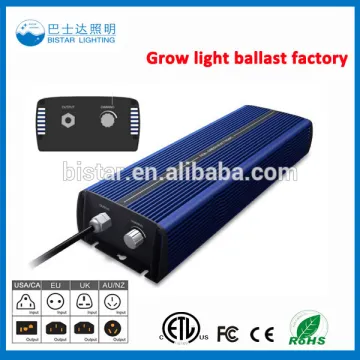 Dimming button 600w 1000w ballast for philips soudium lamps