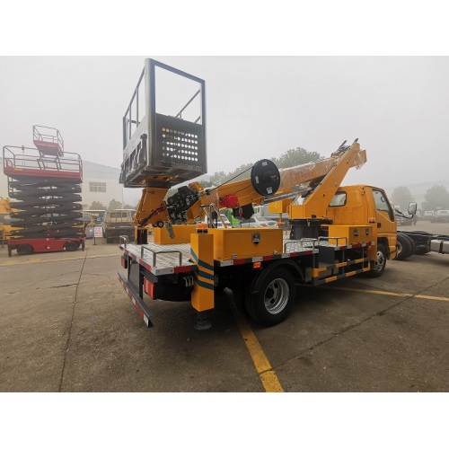 JMC Aerial Ladder Platform Truck Overhead Working Truck