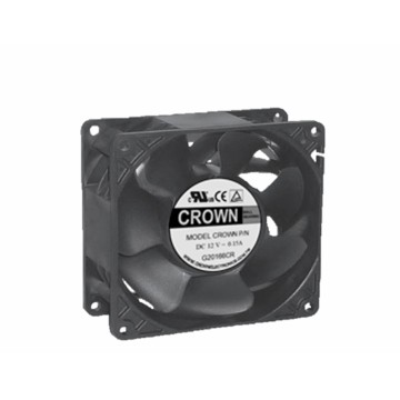 Lavavajillas H3 de ventilador axial de 92x38 CC H3