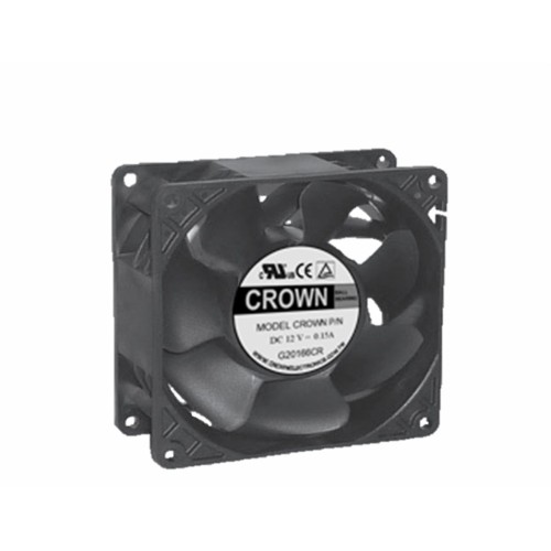 9238 Ventilador de enfriamiento de soldador H5 axial