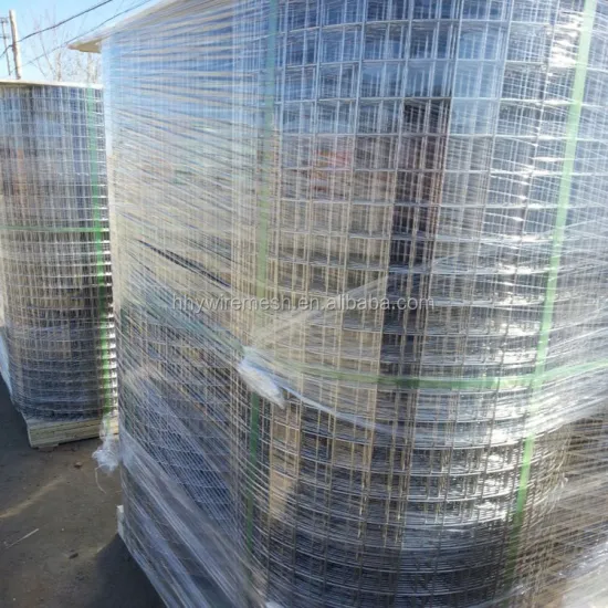 Alibaba China Anping Factory Direct Galvanized Welded Wire Mesh for Bird Cages
