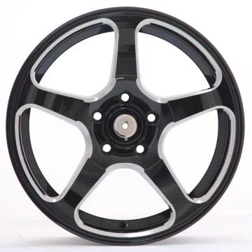 17-inch Offroad Alloy Wheels with 17x9 Size and PCD 6x139.7 for Automobile Rim and Car Wheels - Alloy Cast Construction