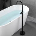 SHAMANDA Freestanding Bathtub Faucet Black