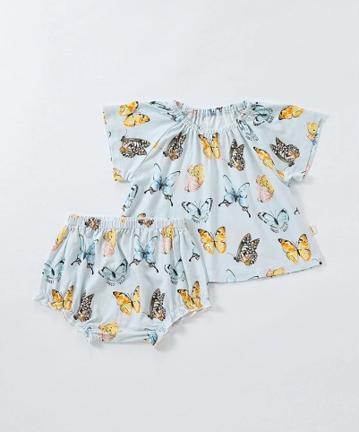 Summer New Baby 2-Piece Printed Top