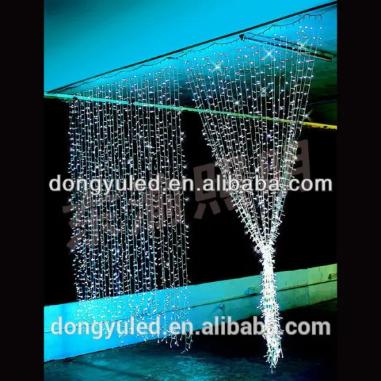 cheap decorative led curtain light connectable LED curtain lights outdoor LED curtain light for weddings