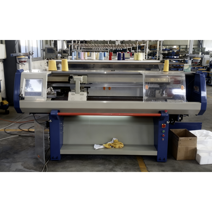 دستگاه بافندگی تک سیستم