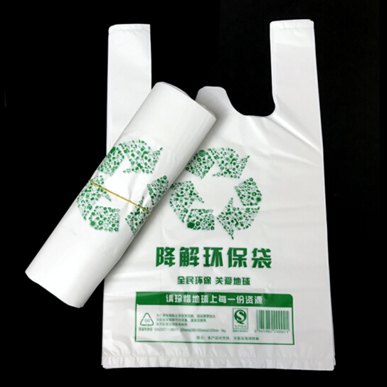 Friendly Biodegradable Plastic Garbage/shopping Bags