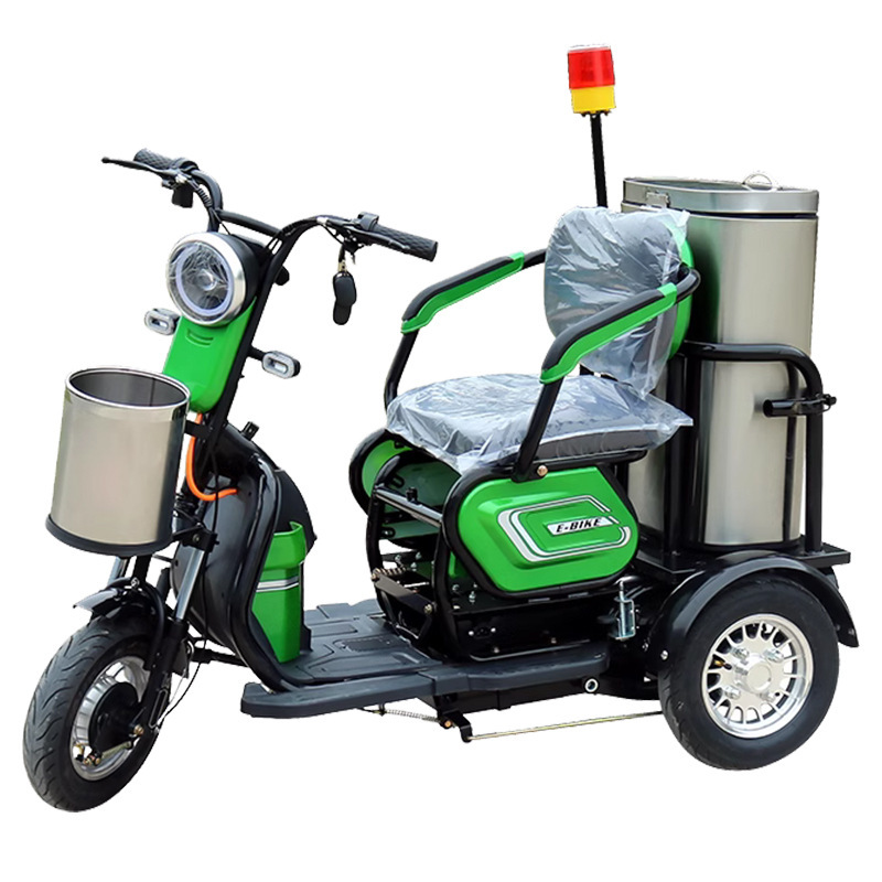 Efficient Urban Waste Collection Vehicle