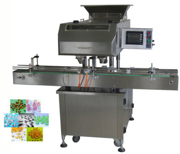Fully automatic tablet capsule counting filling machine
