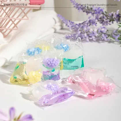 Soft & Clean: Long-Lasting Fragrance Laundry Detergent Beads for Freshly Washed Clothing