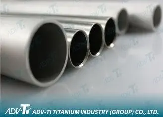 ASTM B861 Seamless Titanium Pipe
