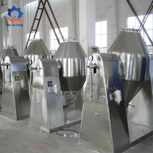 SZG Double Cone Rotary vacuo Mesin pengering