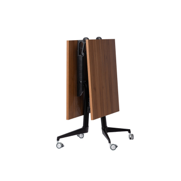 Modular Office Folding Training Table, Eisdir FMD1 - Flexible Conference Desk and Meeting Table Design