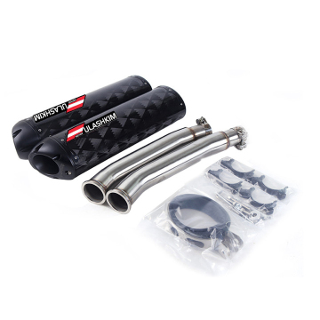 Suzuki Hayabusa GSXR1300 GSX R1300 Motorcycle Exhaust Pipe Muffler